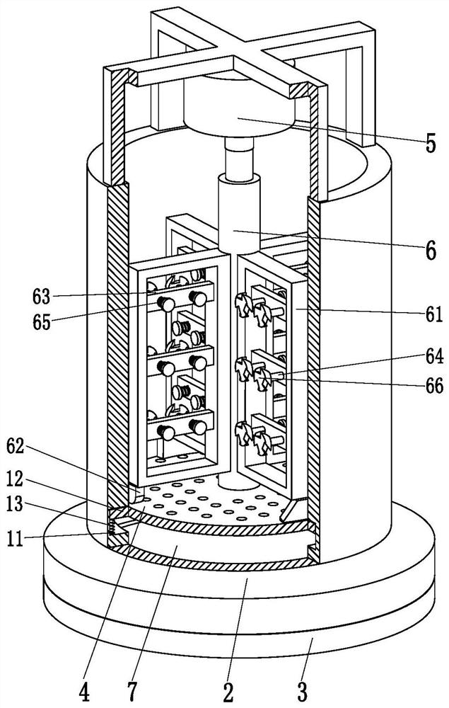 Modified bentonite preparation method