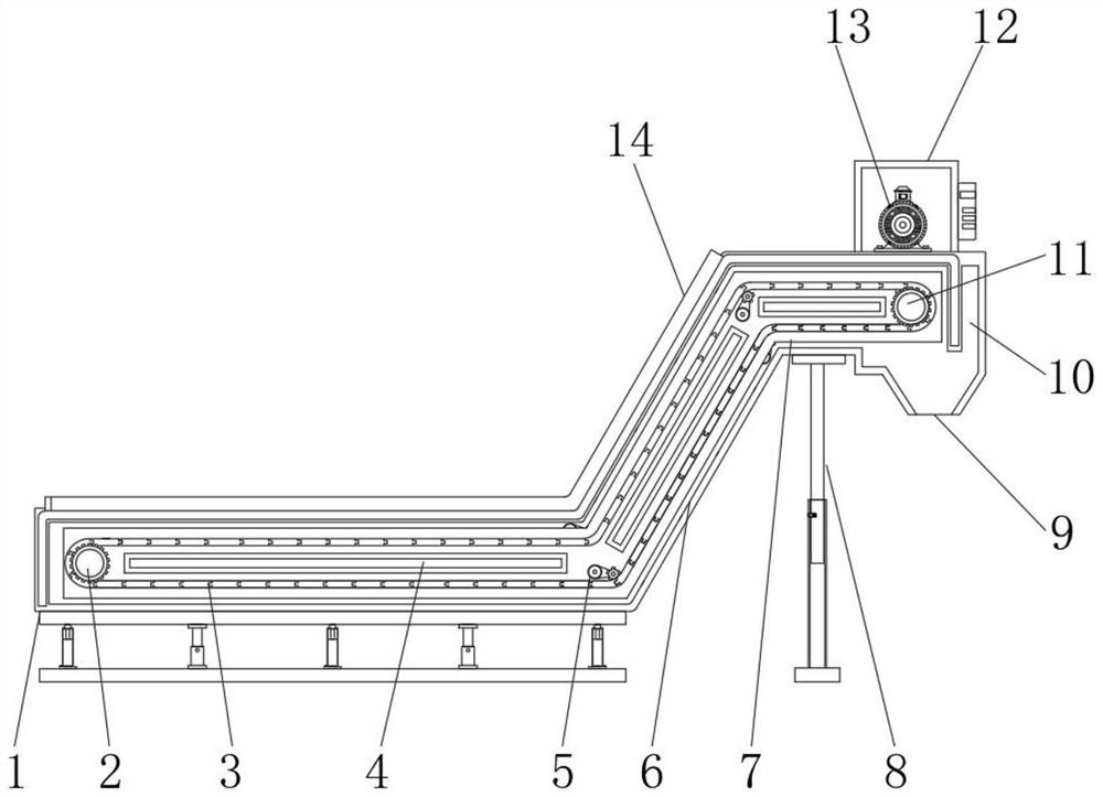 Multi-station magnetic conveyor