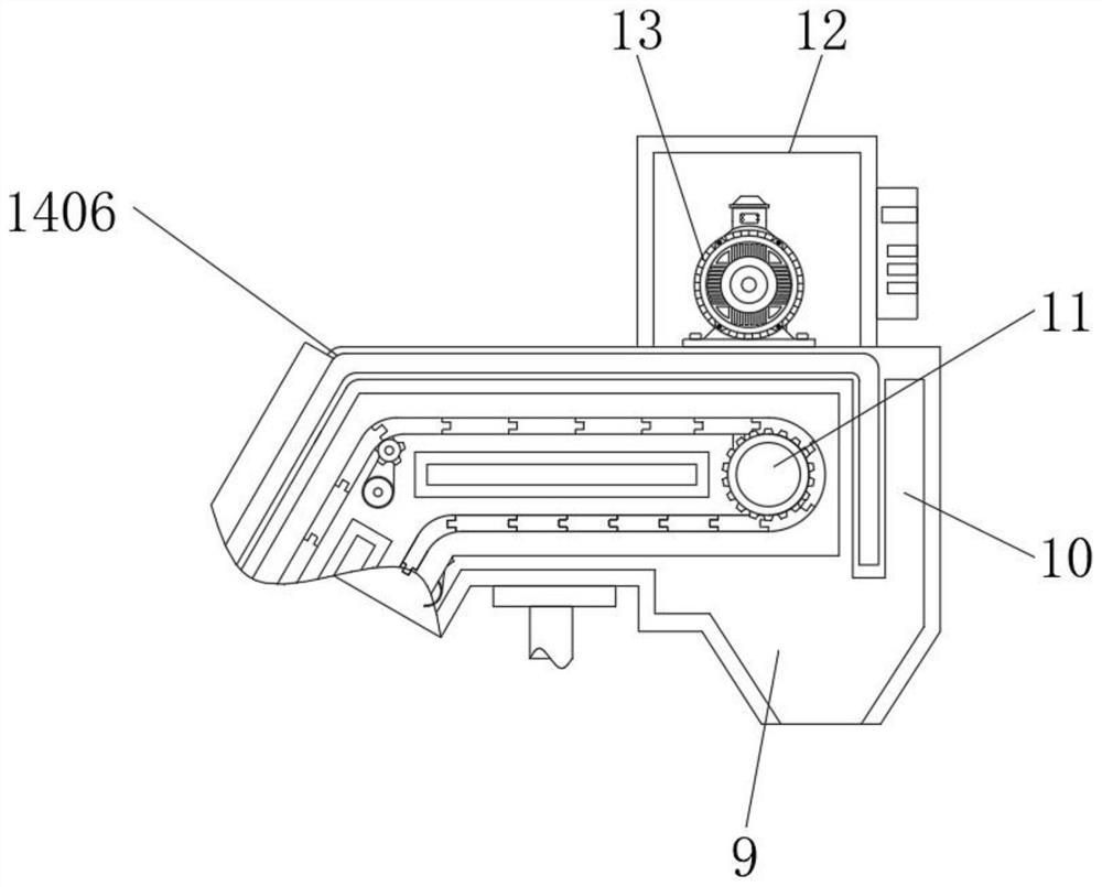 Multi-station magnetic conveyor