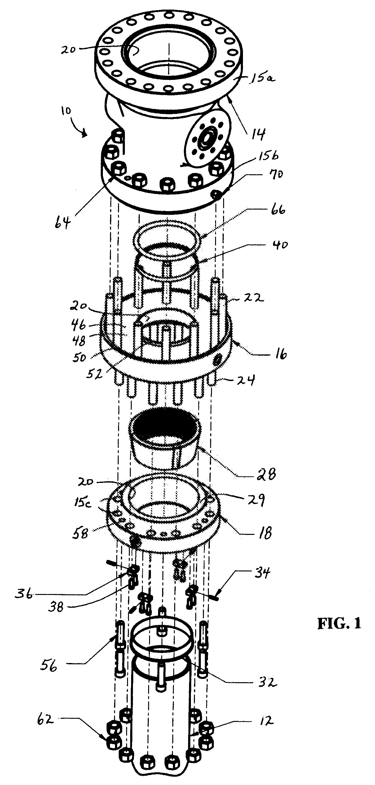 Casing head slip lock connection for high temperature service