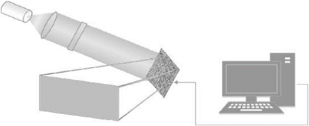 Two-phase dynamic holographic device based on polarization-sensitive metal nano antenna