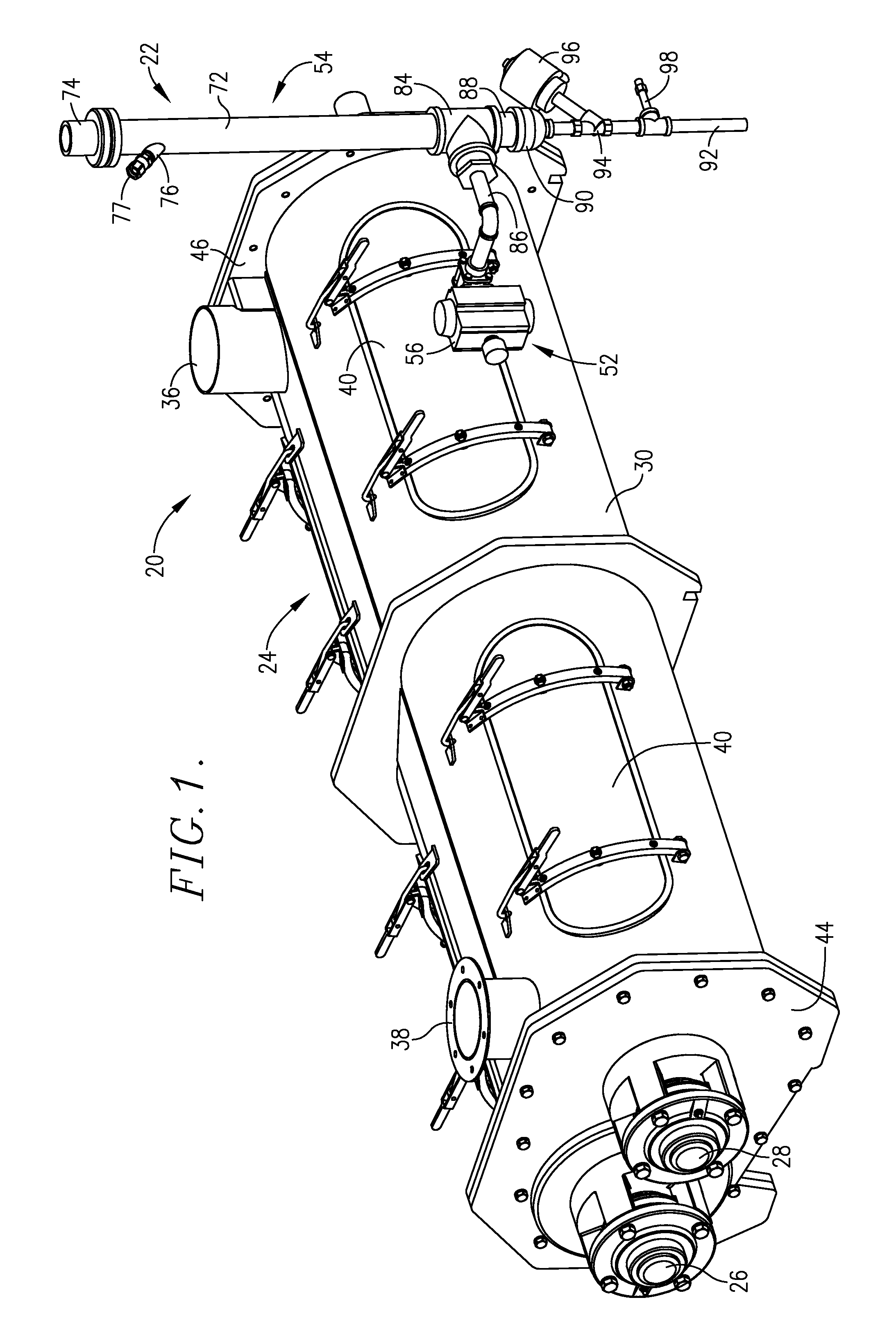 Steam/water static mixer injector for extrusion equipment