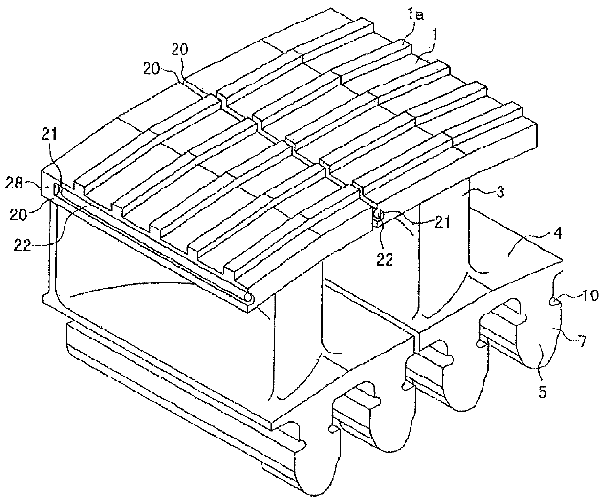 Steam turbine rotor blade assembly