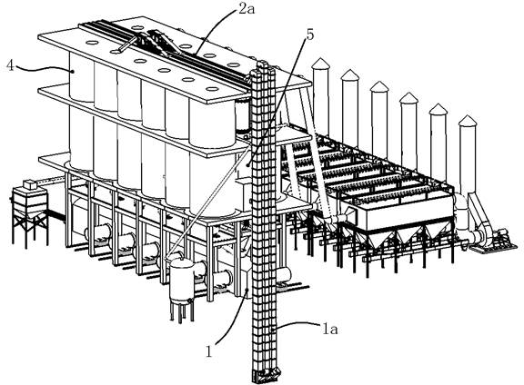 Full-automatic calcium carbide or iron alloy production line