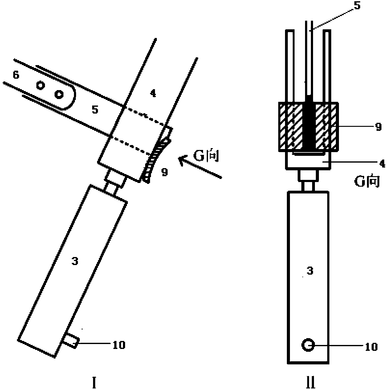 Heavy-duty truck pneumatic brake device based on wireless remote control