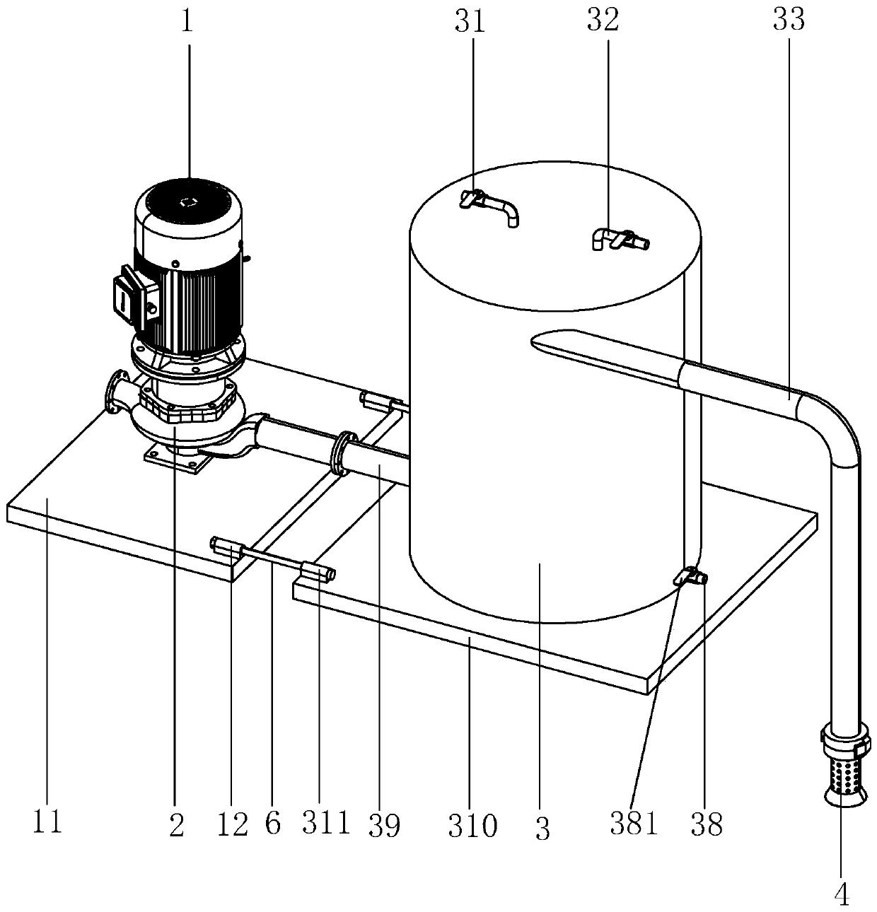 Multifunctional water pump