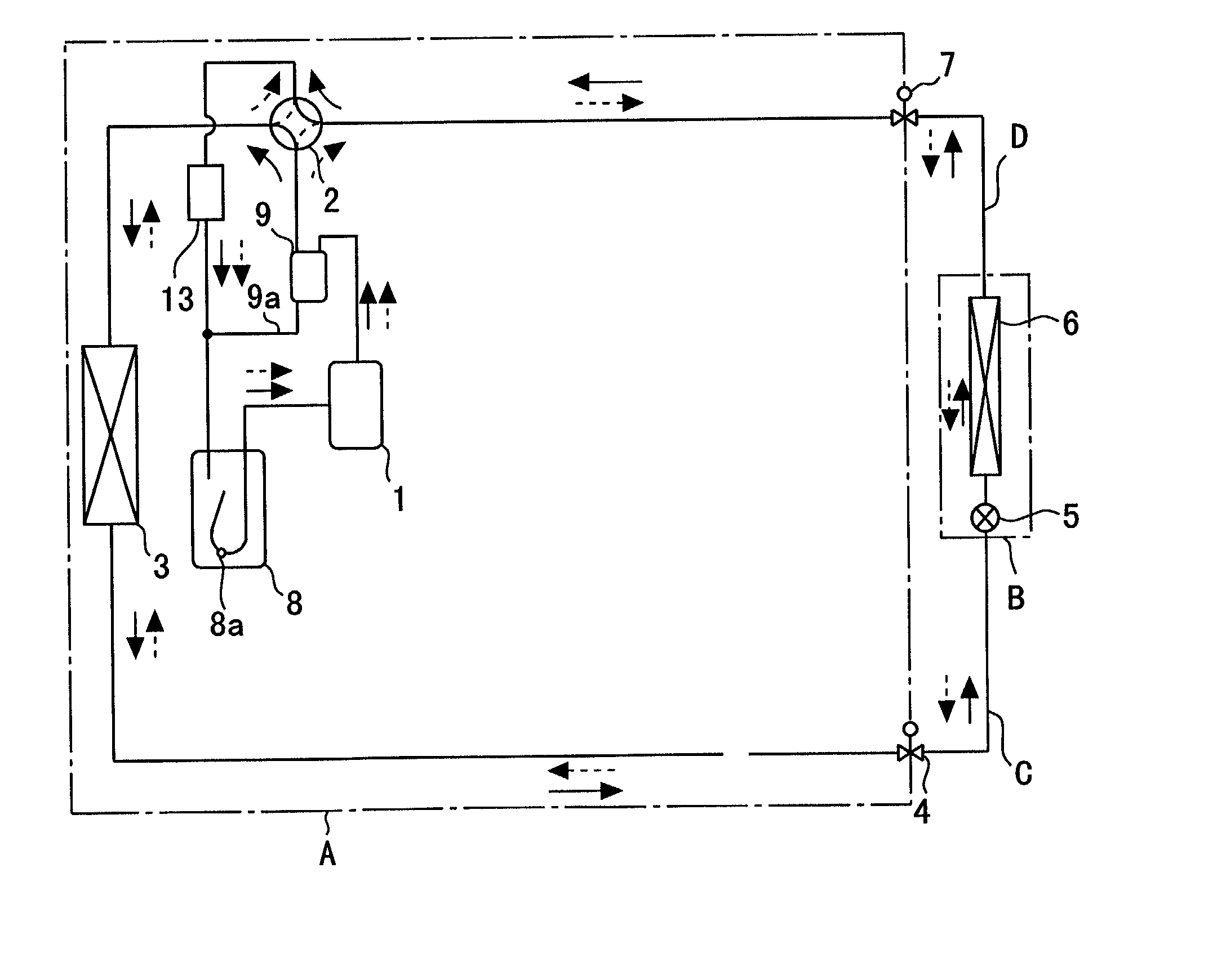 Refrigeration system, and method of updating and operating the same