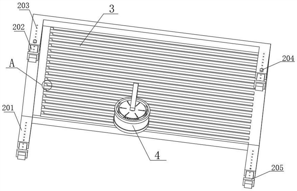 Pain relieving device for surgical nursing