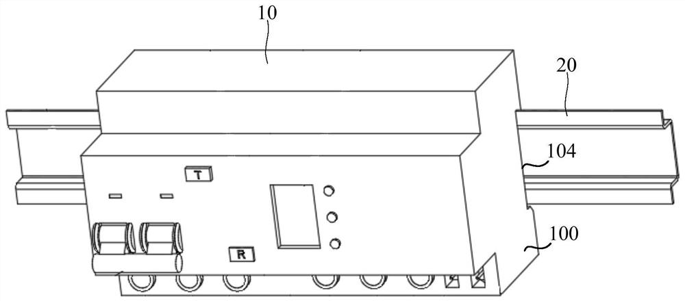 Alternating current charging assembly and alternating current charging equipment