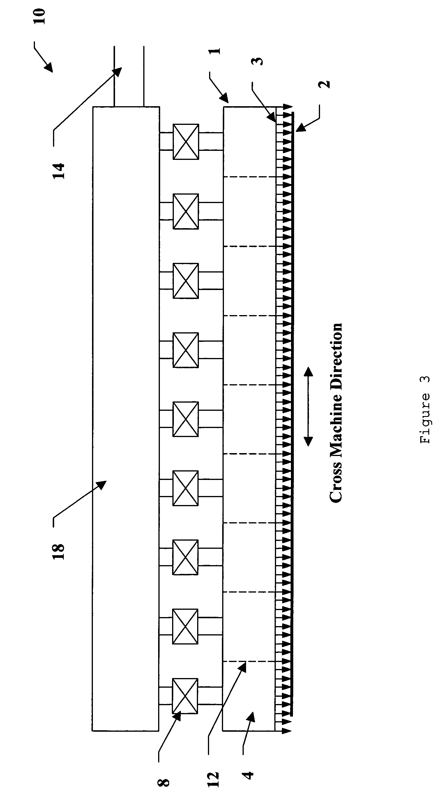 Steam distributor for steam showers