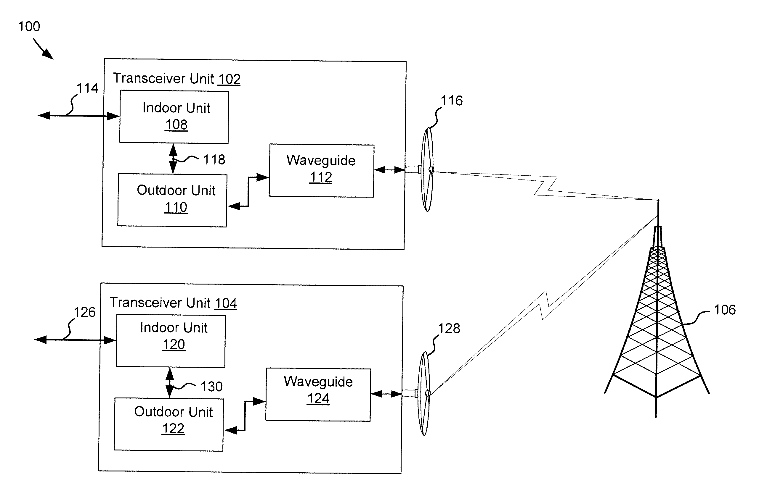 Systems and Methods for Reduction of Triple Transit Effects in Transceiver Communications