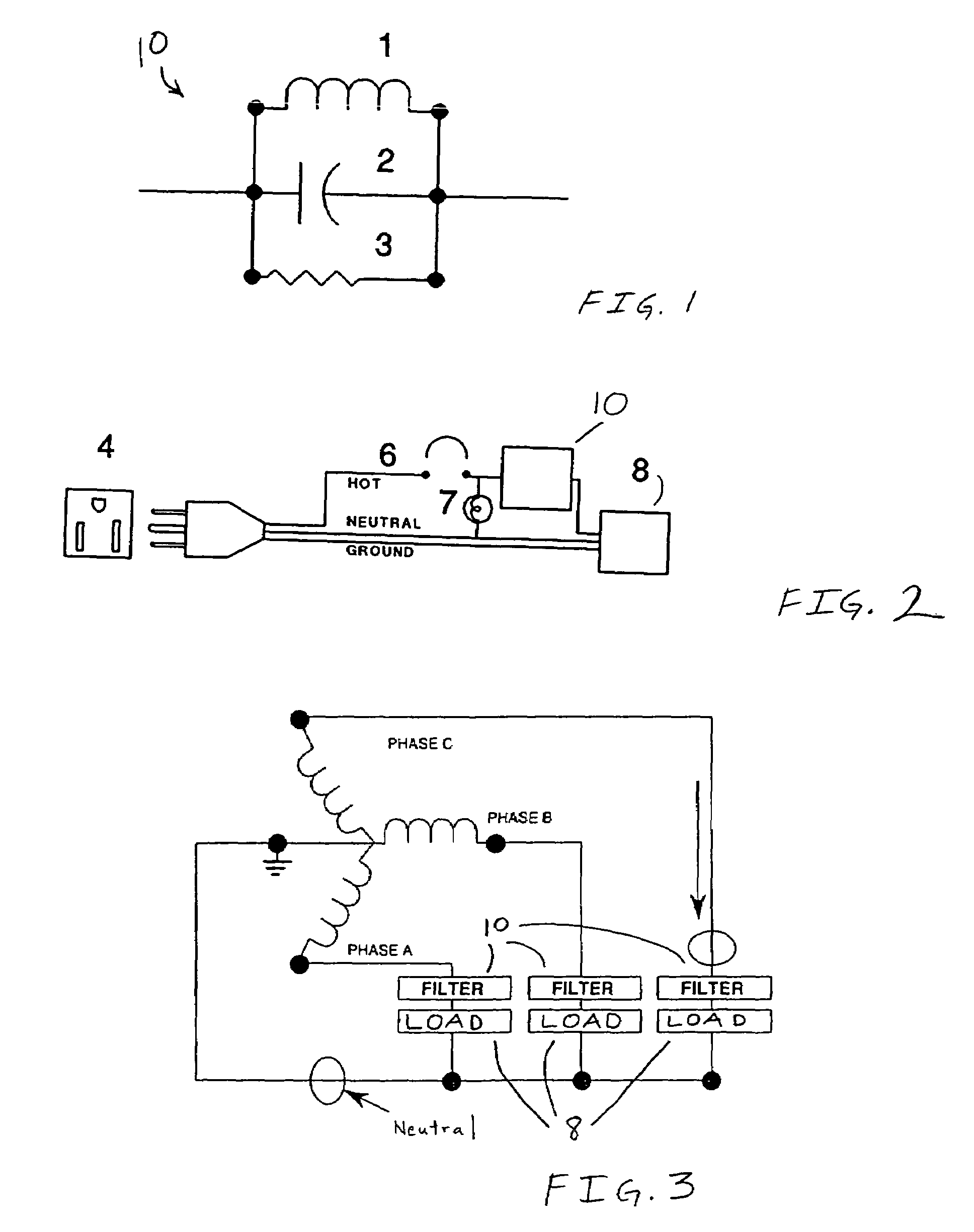 Electrical filter/protector, and methods of constructing and utilizing same