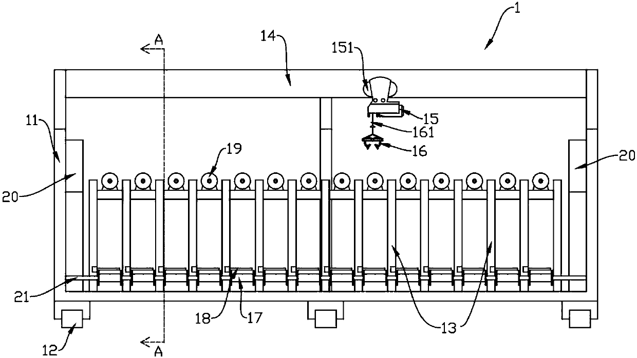 Paper barrel production device