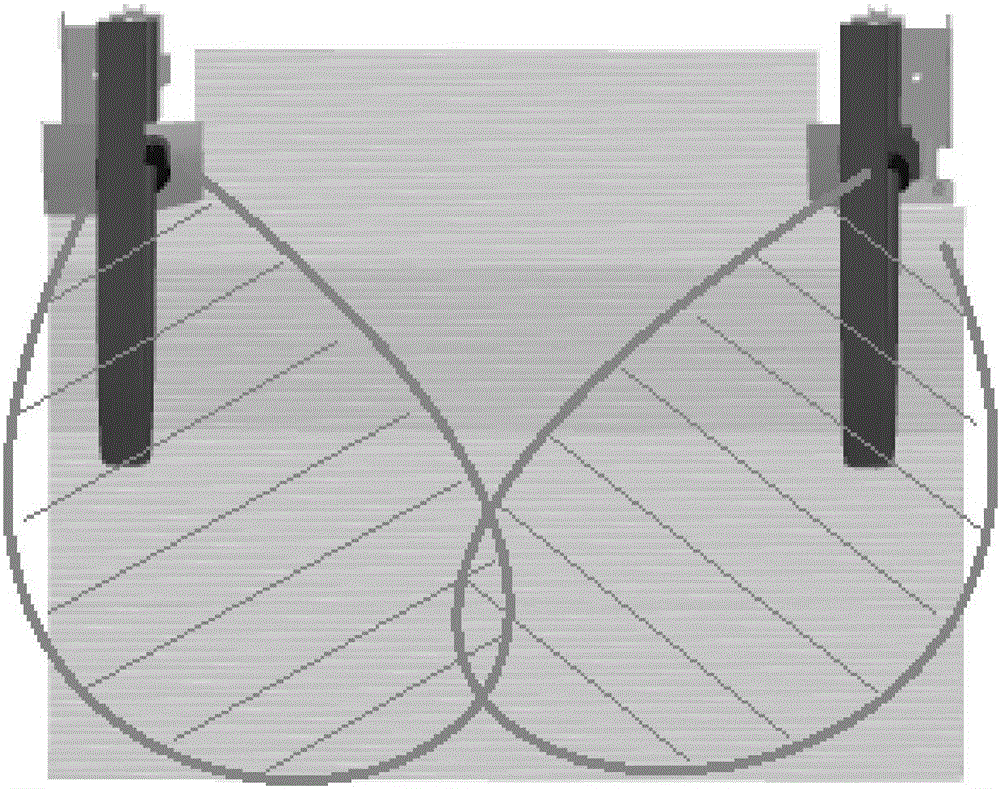 Microwave sensor installed in a concealed manner and noise suppression method thereof