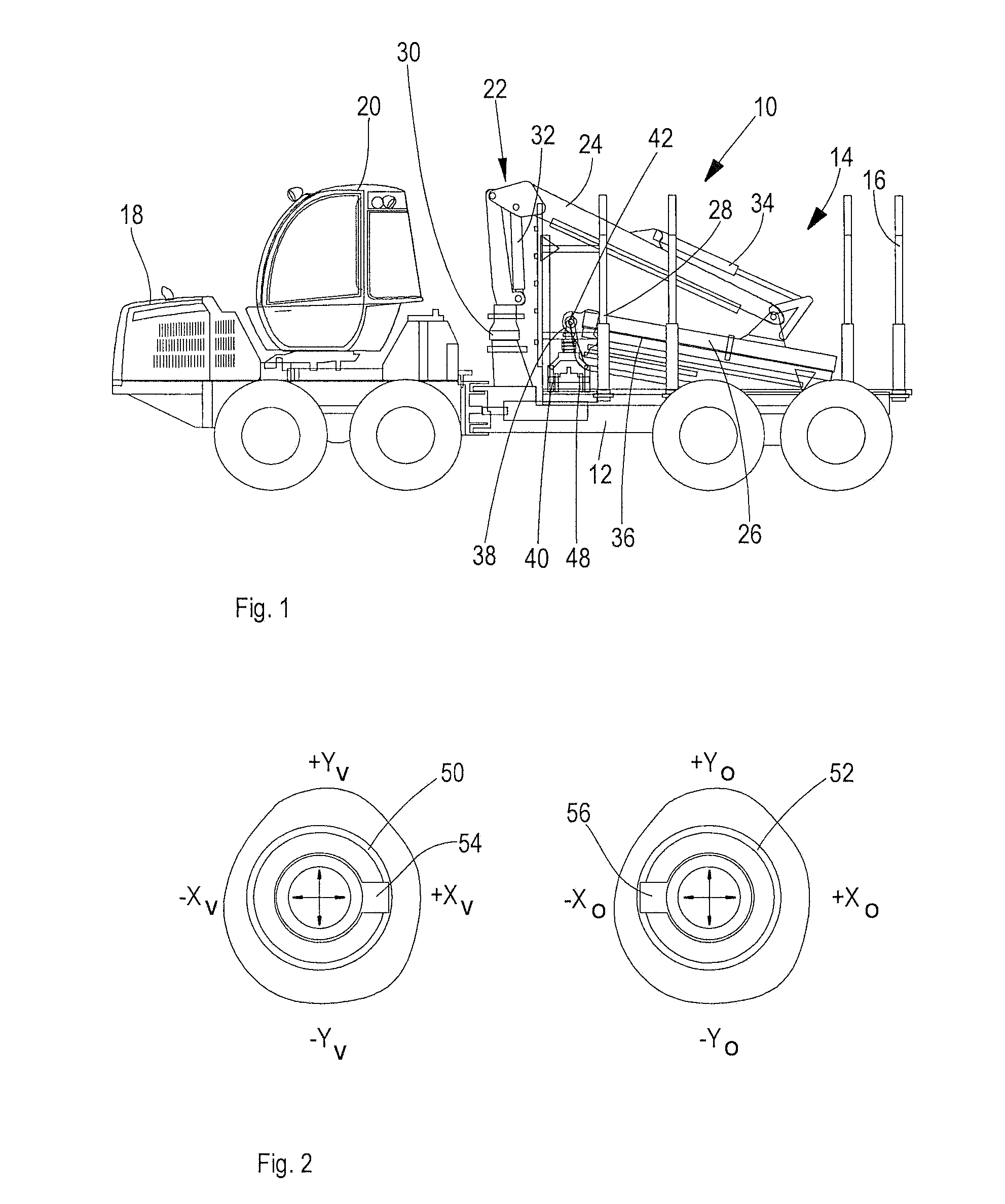 Method and system for controlling the crane of a working machine by using boom tip control