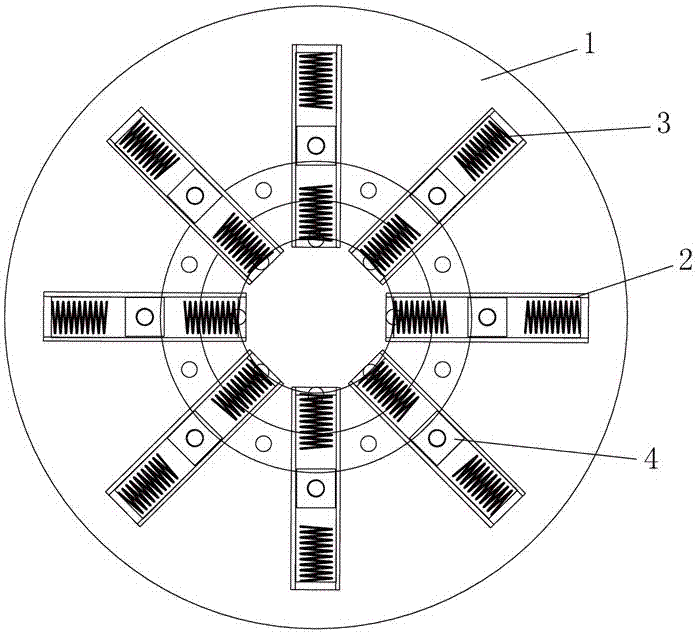 Multilevel buffering limiting system