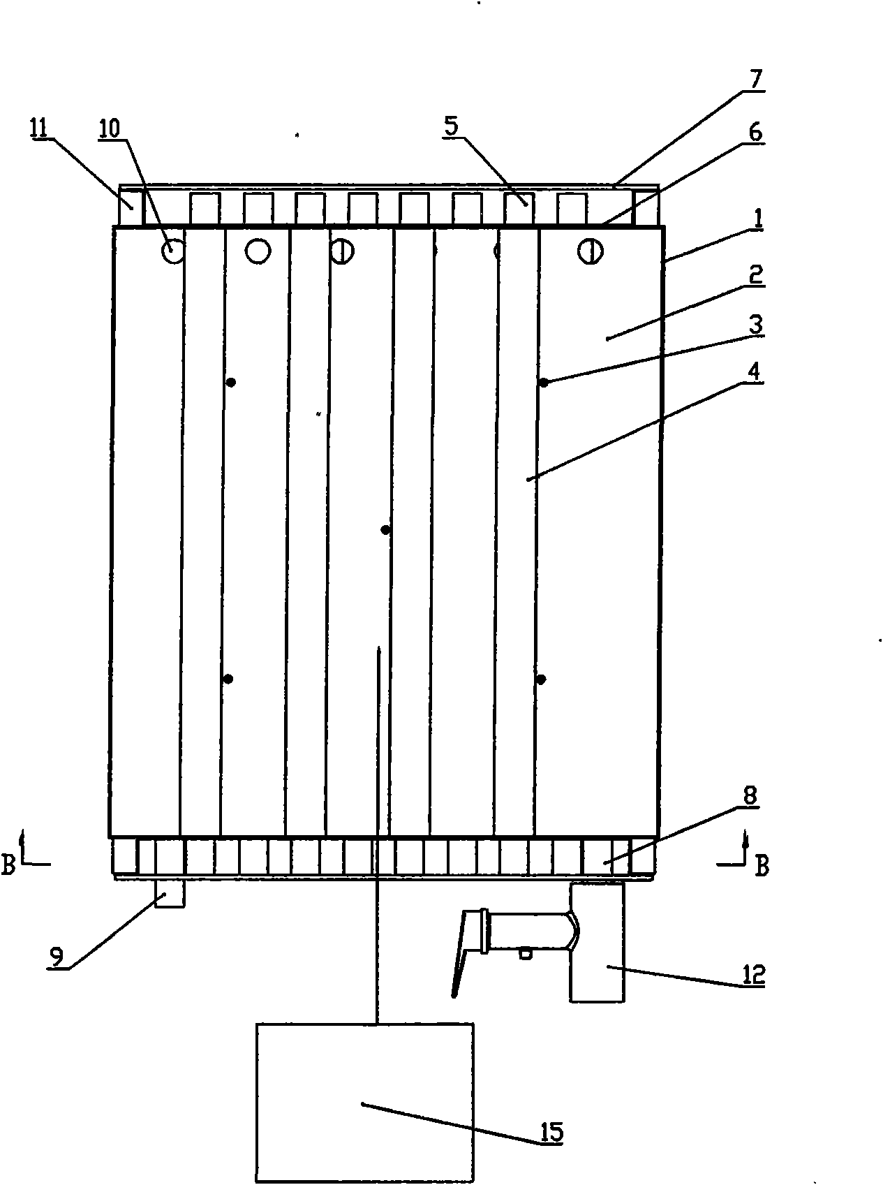 Instant electric water heater