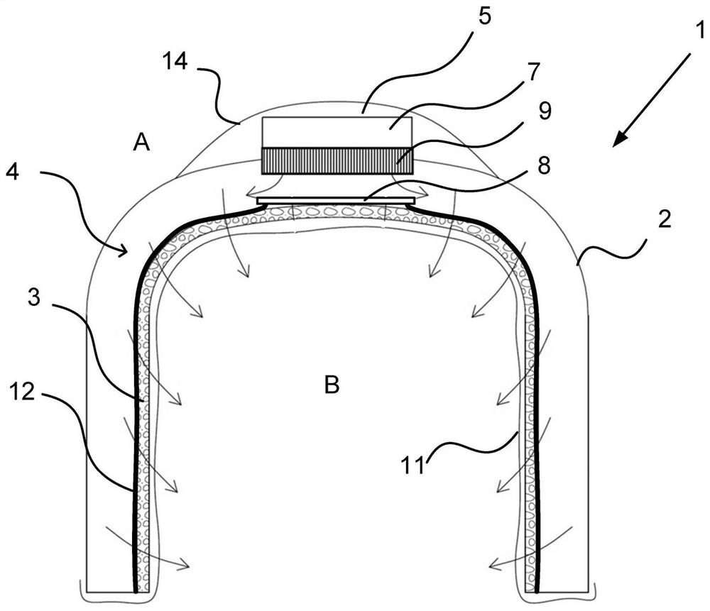 Air purifying device