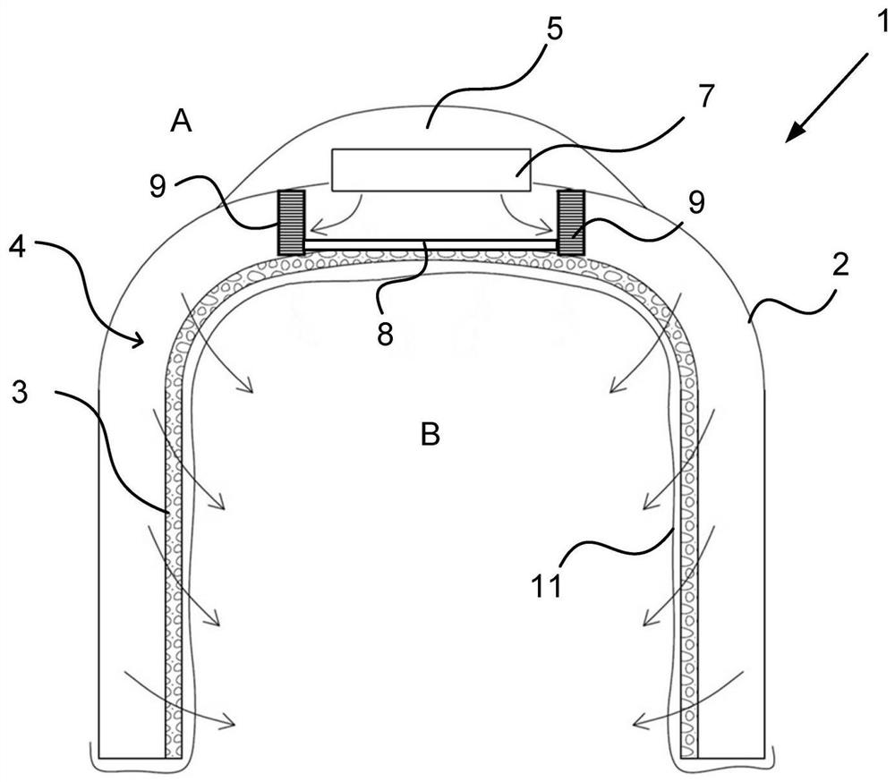 Air purifying device