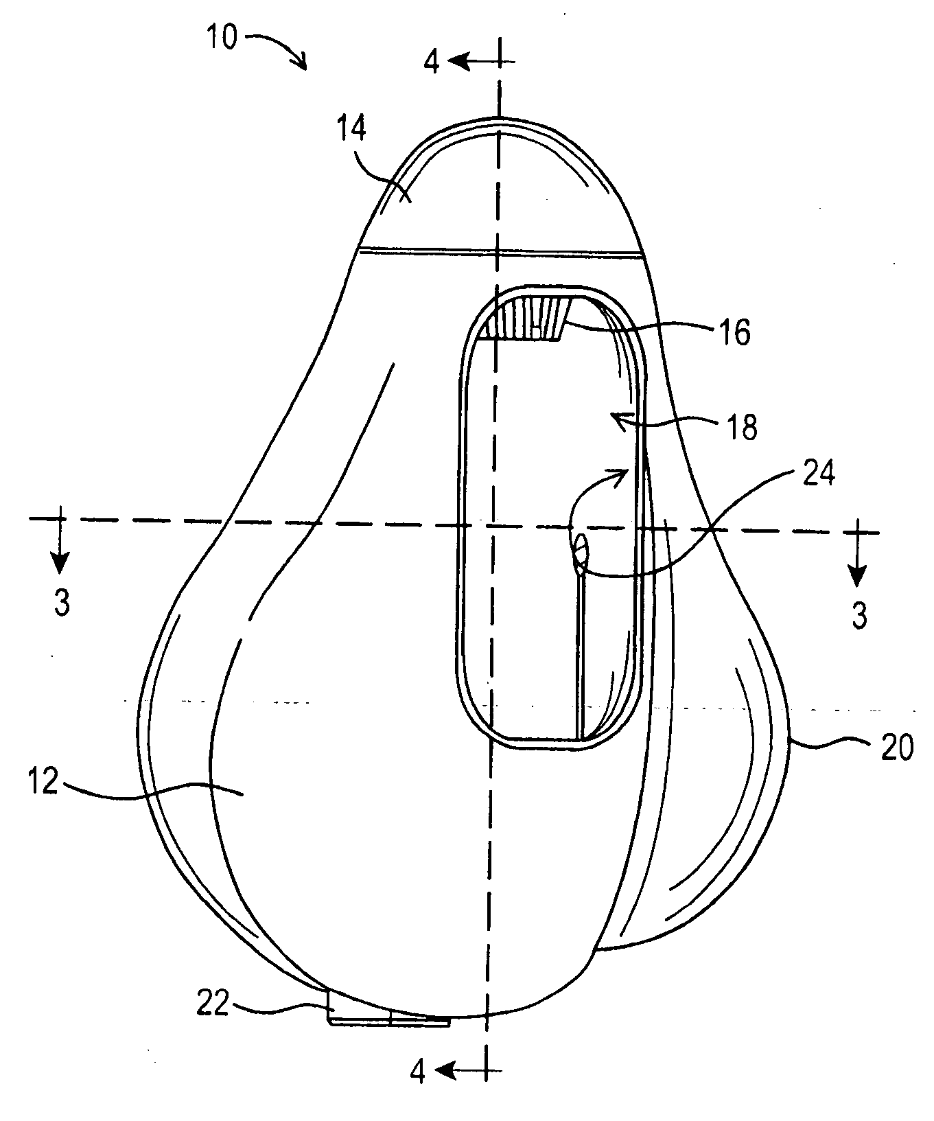 Anti-splashback urinal