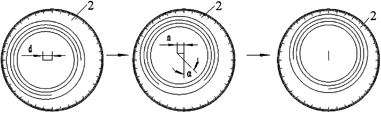 Device and method for eliminating eccentricity of tool and main shaft of machine tool