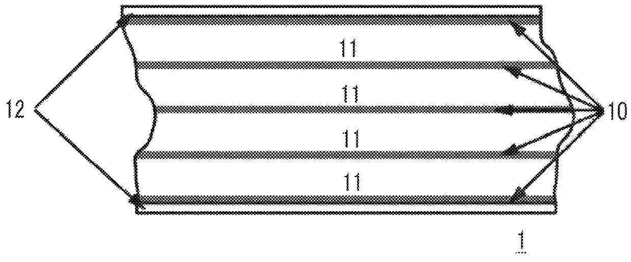 Magnetic tape device and head tracking servo method