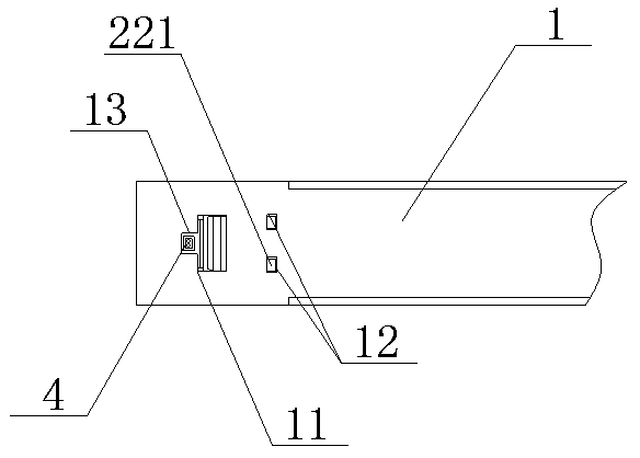 Novel medicine dispensing device with counting function and method thereof