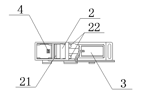 Novel medicine dispensing device with counting function and method thereof