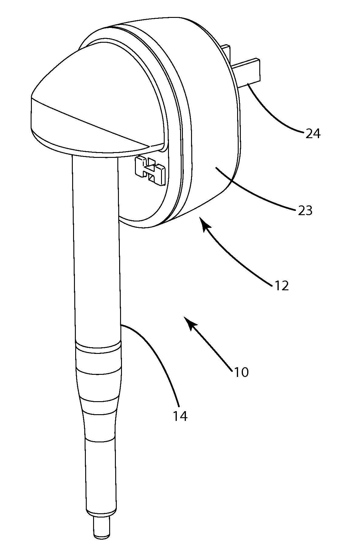 Inductively-heated applicator system