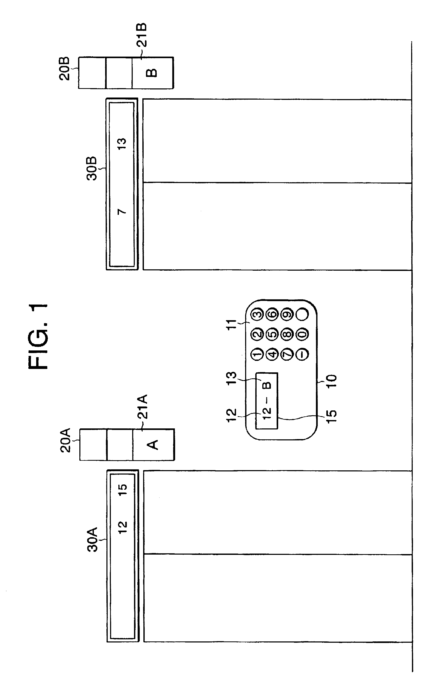 Elevator system indicating assigned car