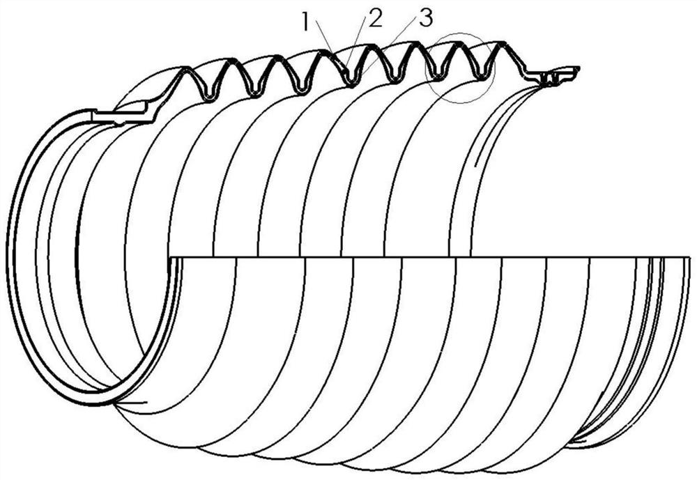 Bellows, use of same and method for producing same