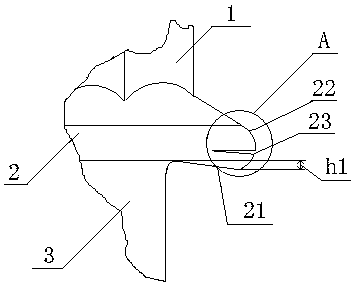 Anti-crushing flange bolt