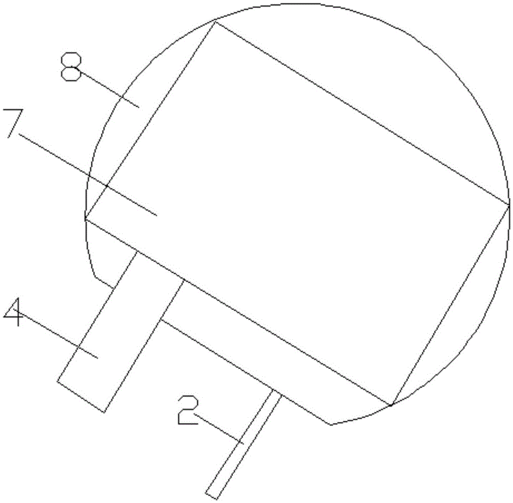 Wide-range photographing automobile data recorder