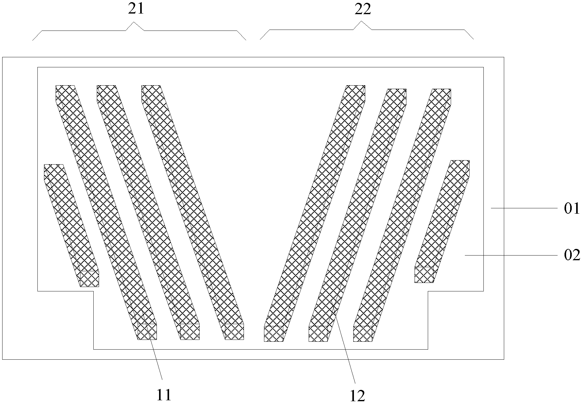 Friction device and friction method for orientation film