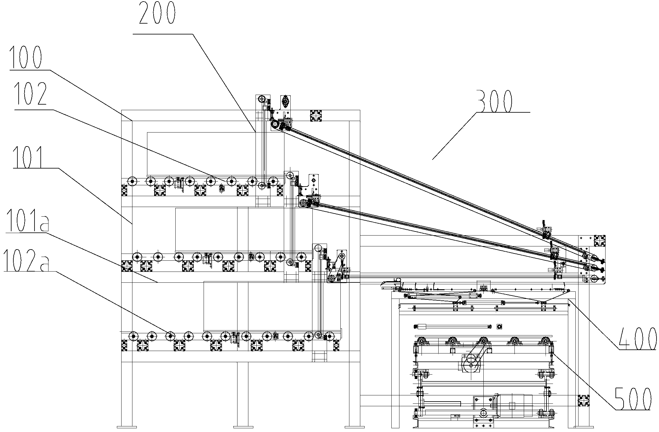 Full-automatic lamination machine