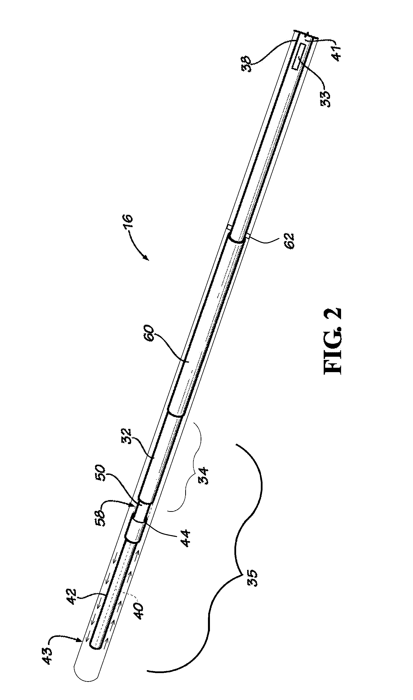 Microwave ablation system