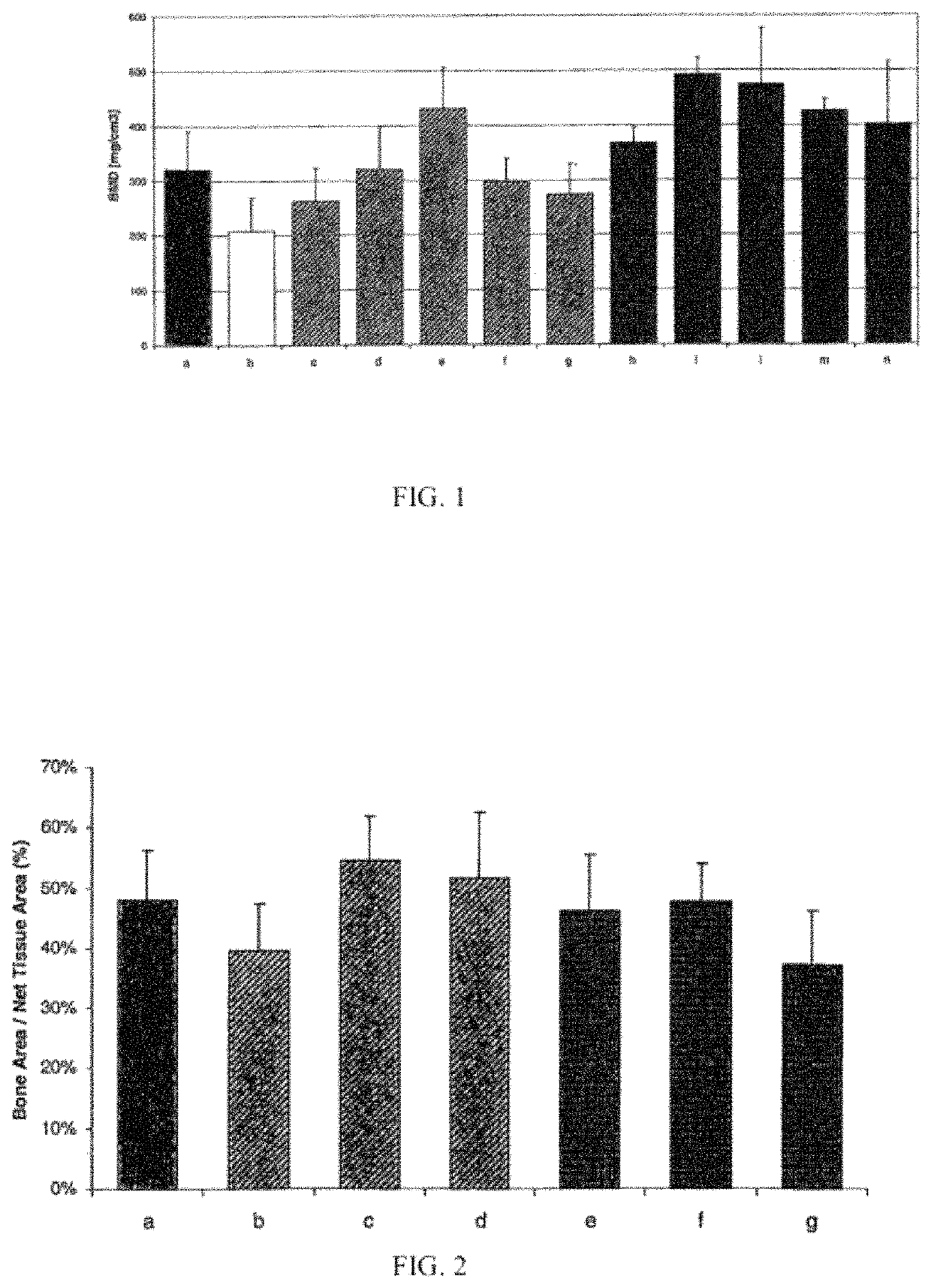 Pharmaceutical formulation for use in spinal fusion