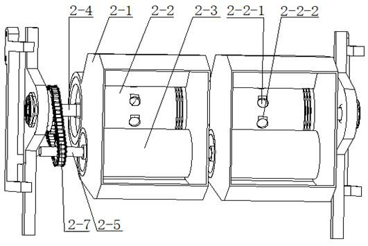 Indented wheel special-shaped hole precision seeding device for broad beans