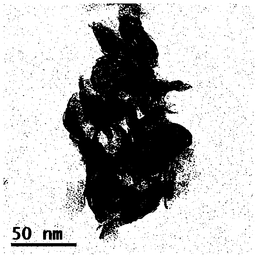 A kind of rhenium selenium sulfide composite two-dimensional material, preparation method and application thereof