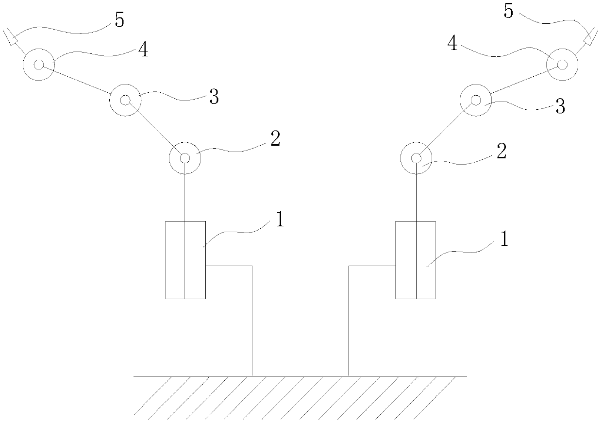 Dummy control system for traffic guidance