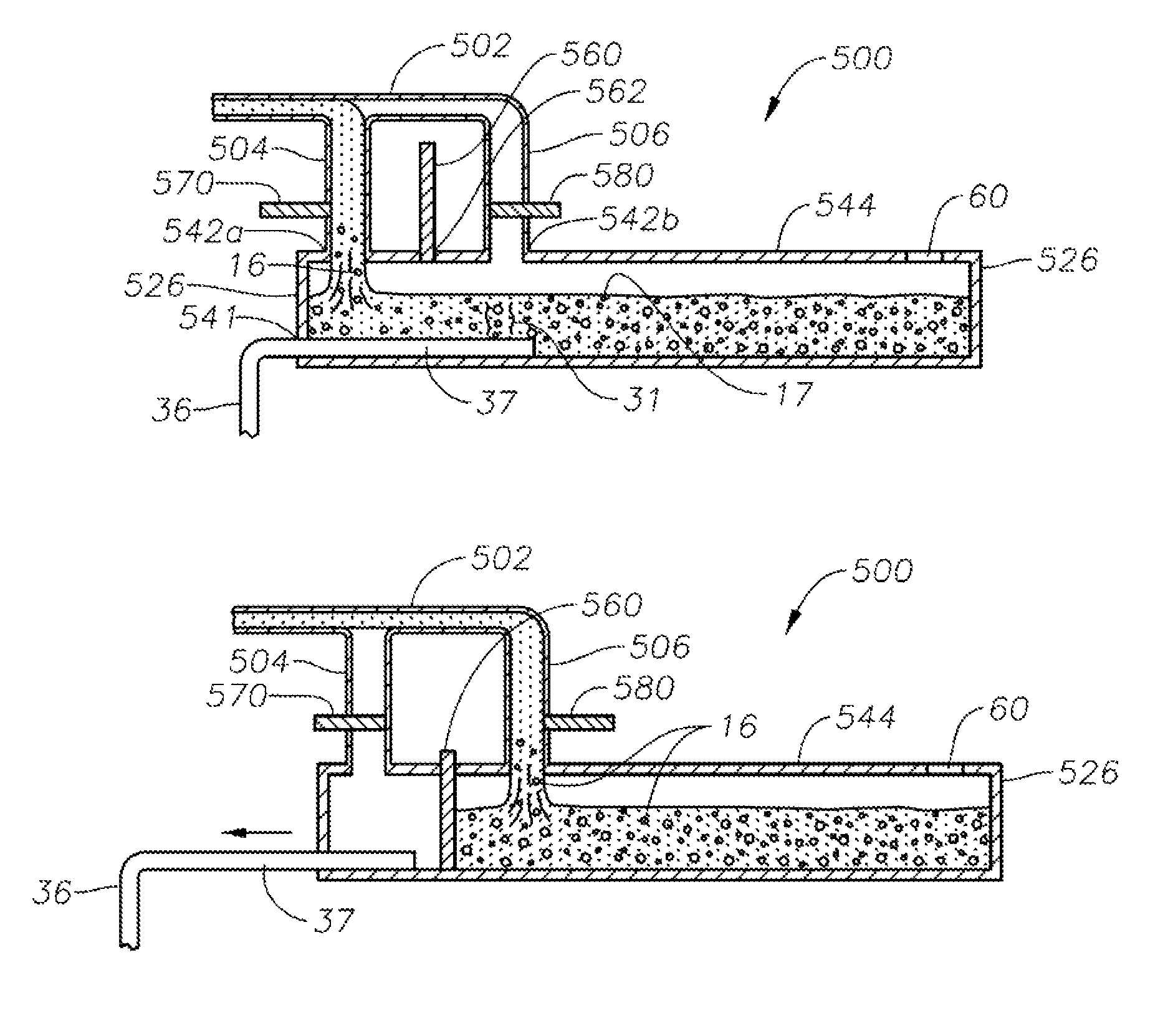 Apparatus, systems and methods for reducing foaming downstream of a submerged combustion melter producing molten glass