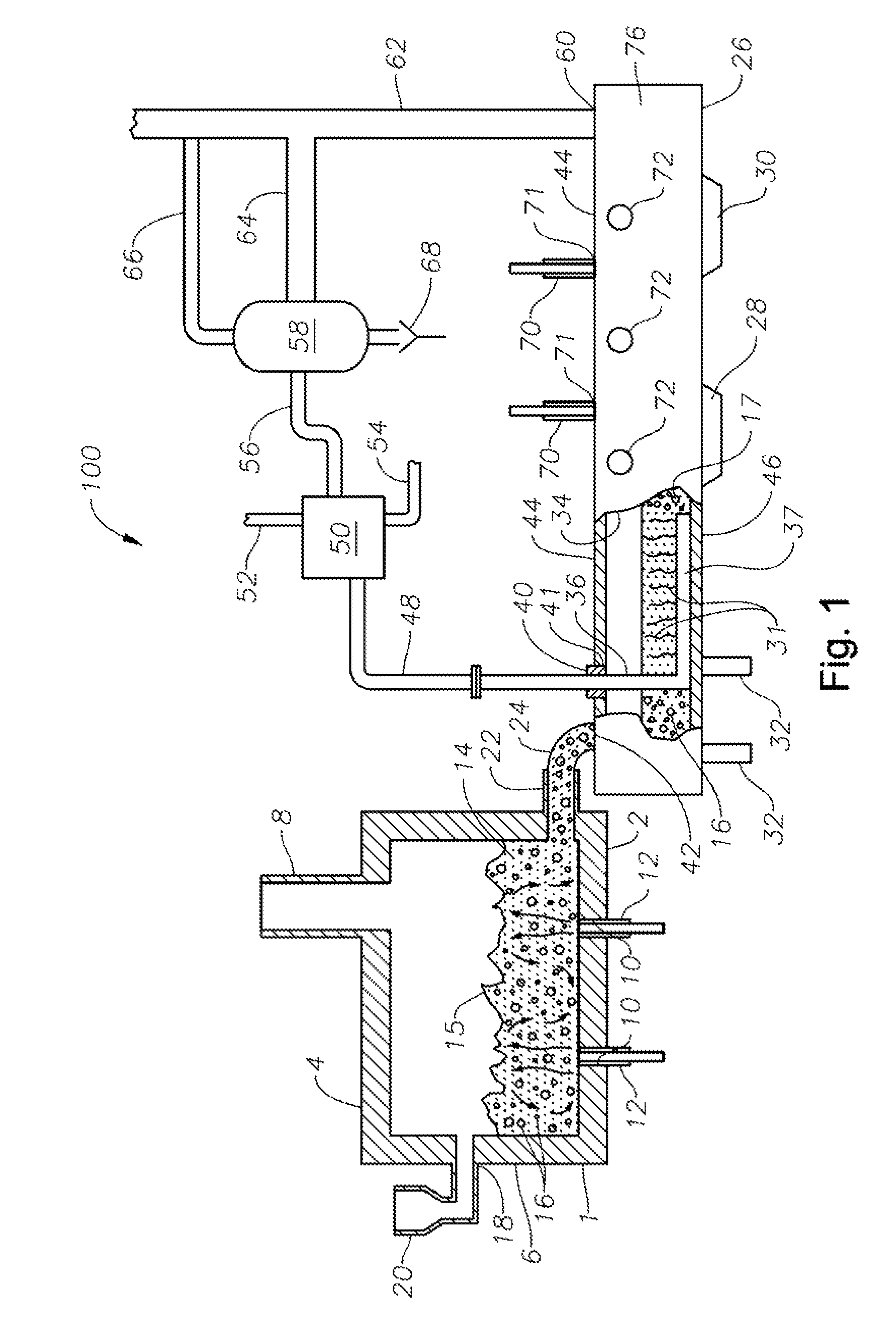 Apparatus, systems and methods for reducing foaming downstream of a submerged combustion melter producing molten glass