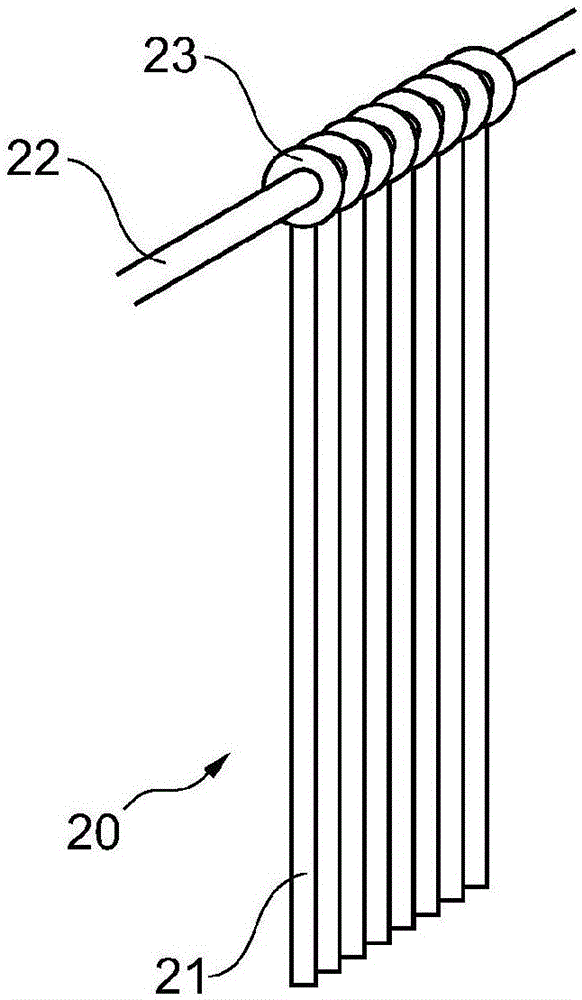 Radiation-shielding curtain