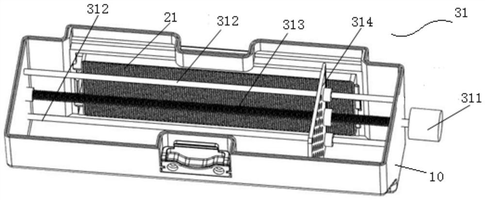 Dust cleaning method and cleaning equipment