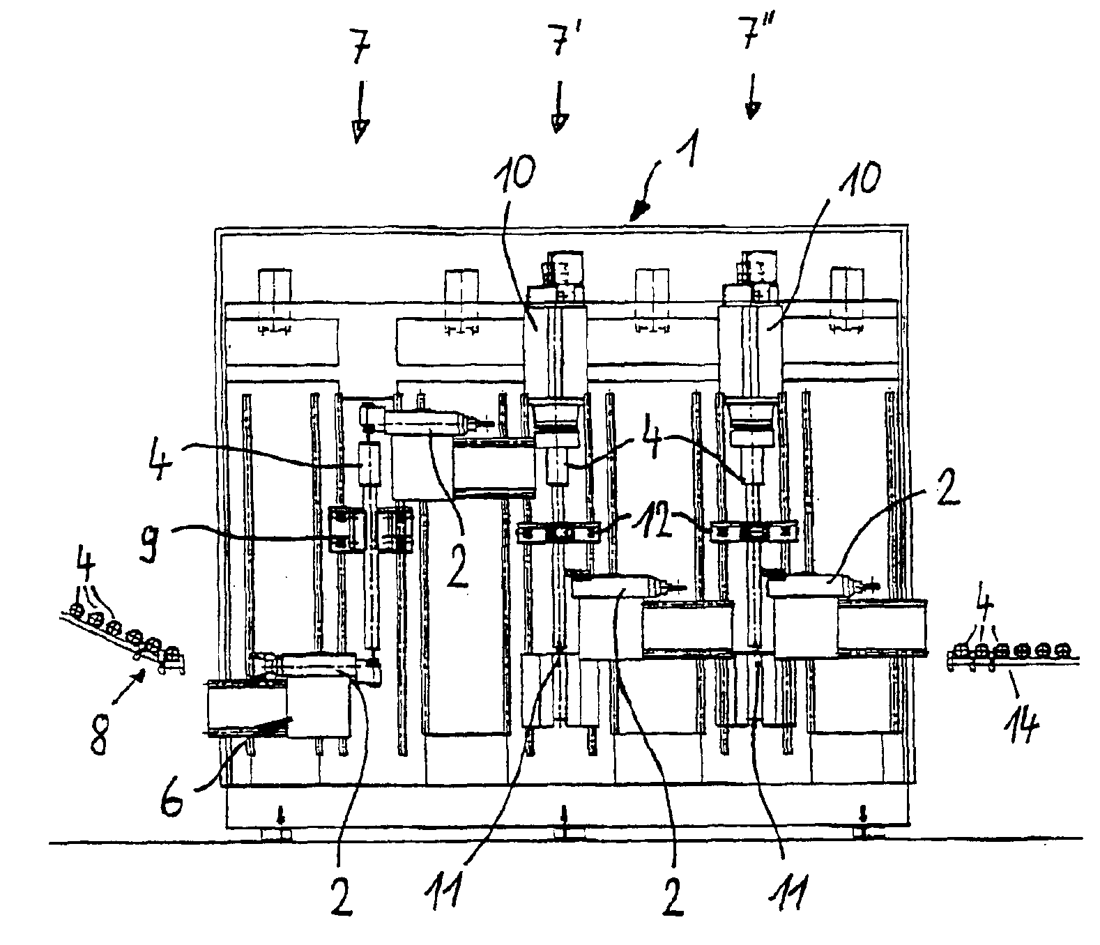 Method and apparatus for machining workpieces