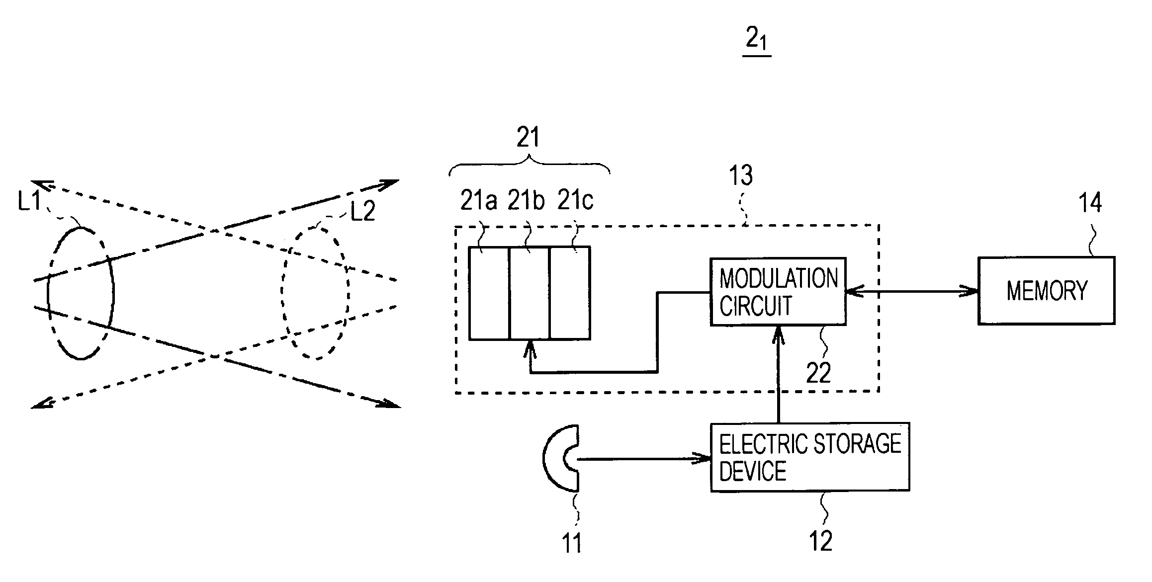 Optical communication system, optical reader, and method of reading information