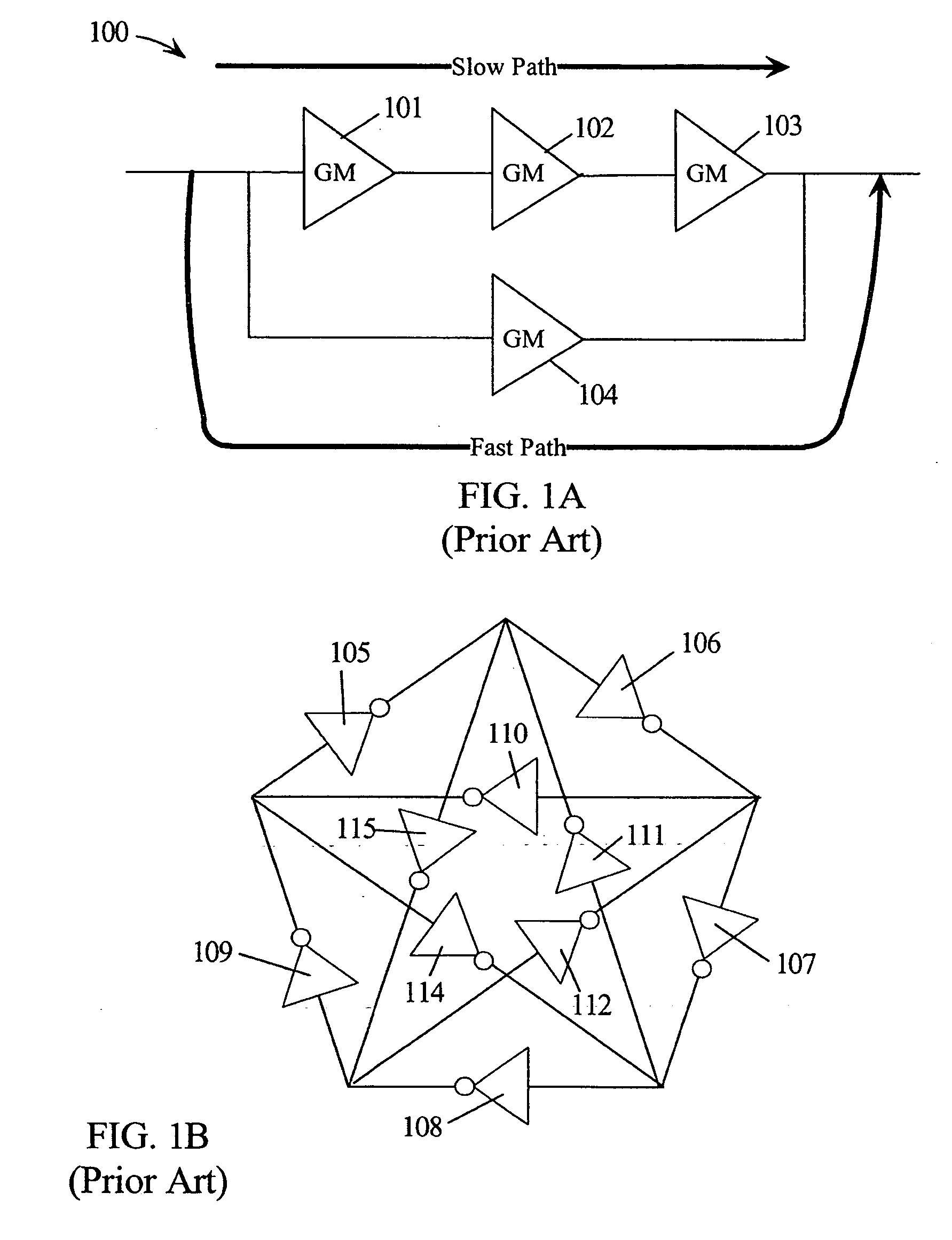 High frequency ring oscillator with feed-forward paths