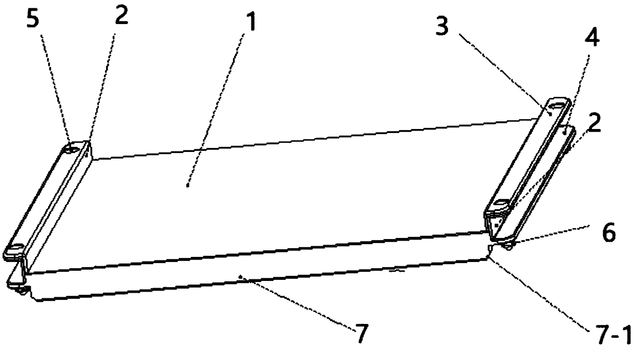 Standard disc for storage and transfer of magnetic tiles