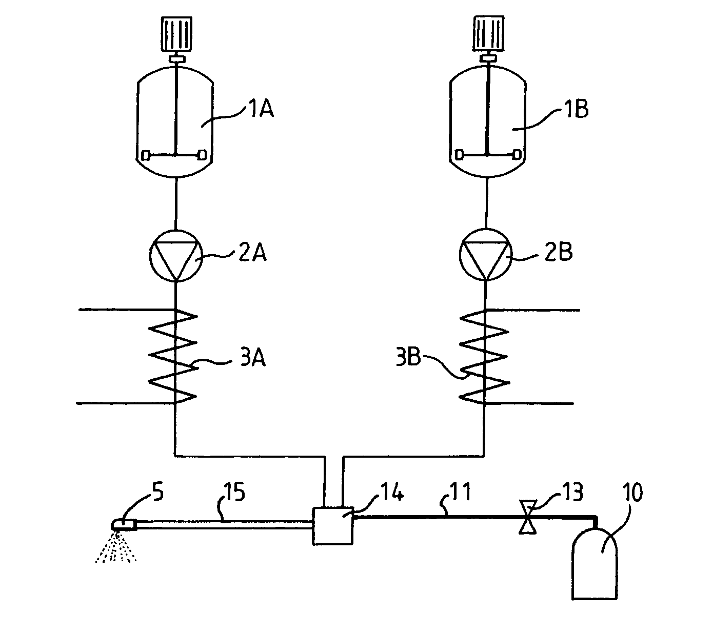 Method for producing a moulded article comprising a sprayed polyurethane layer