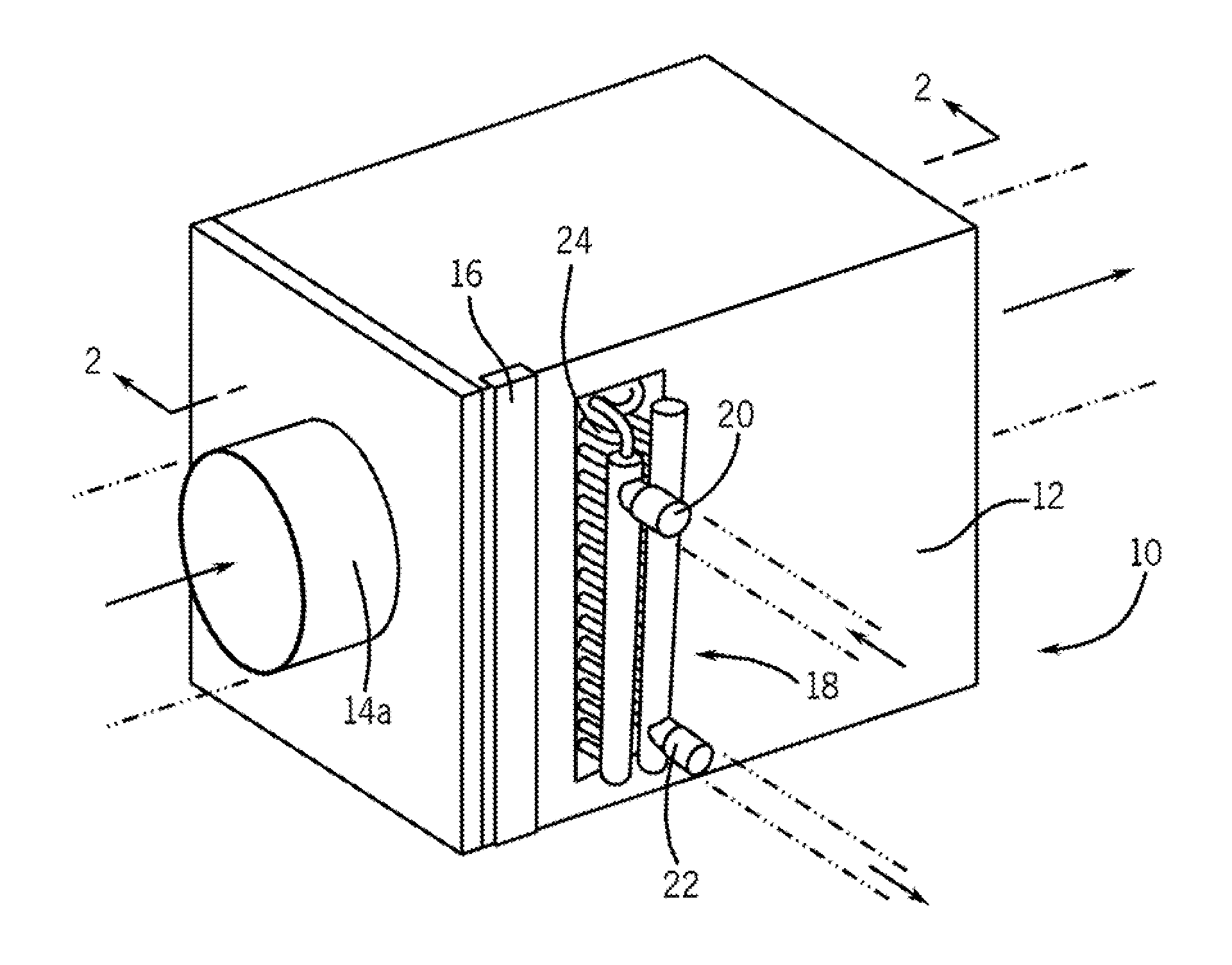 Thermal fluid temperature converter